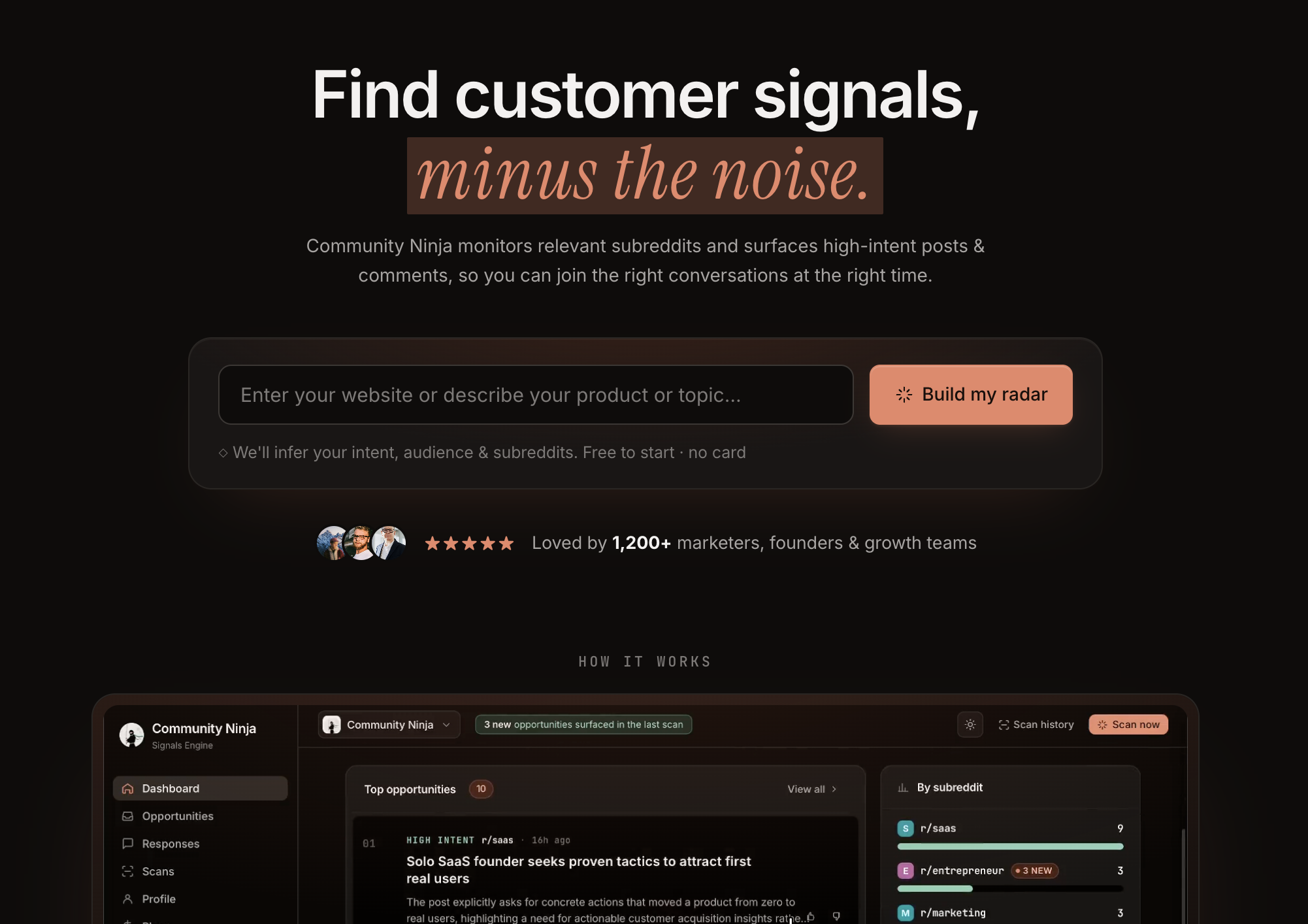 communityninja.ai image